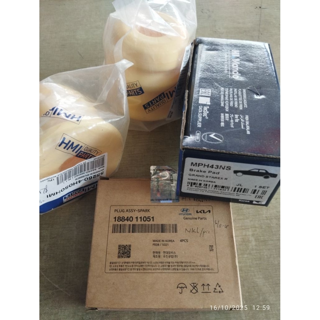 PAKET SPAREPART HYUNDAI H1