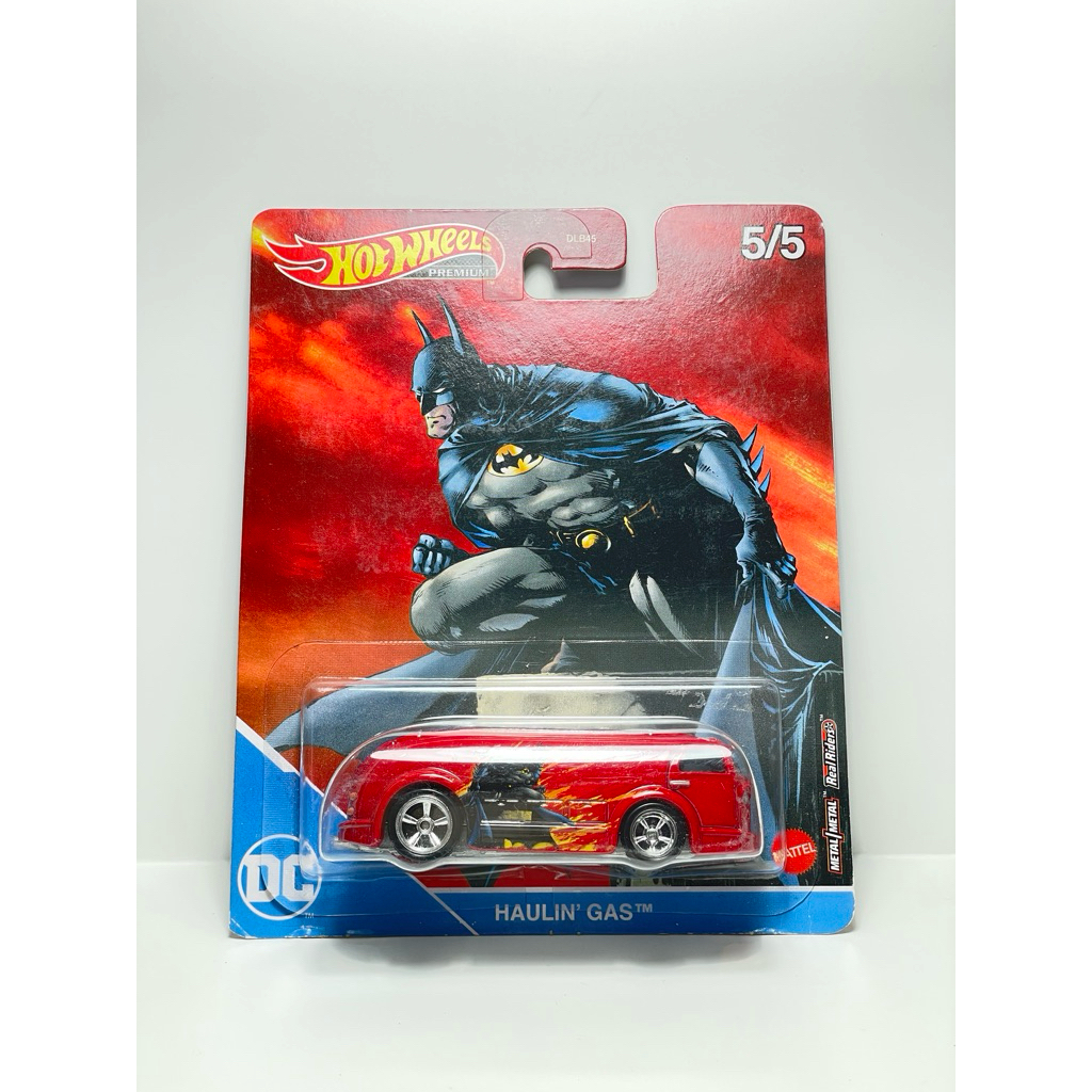 Hot Wheels Premium Haulin Gas Batman