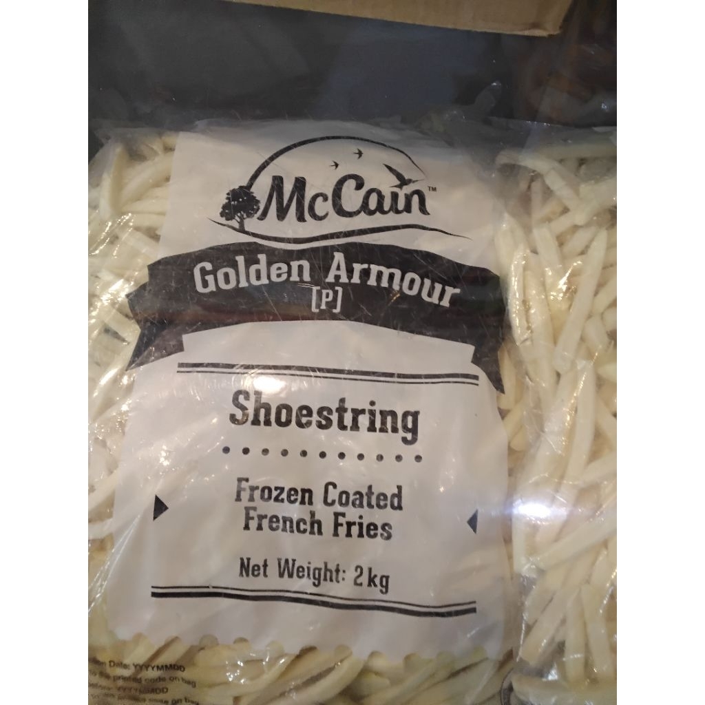 mccain shoestring coated 2,5kg