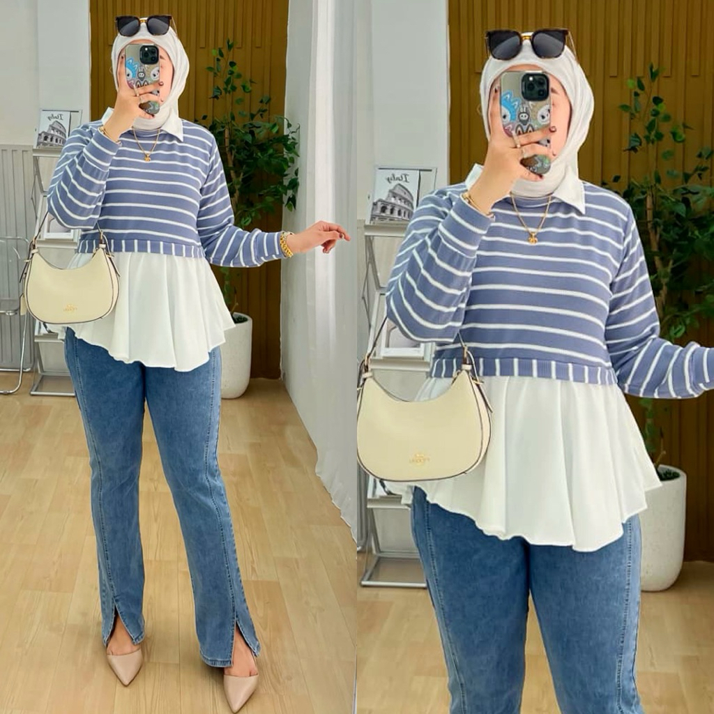 DISEN BUTIK Atasan fashion wanita terbaru cantik