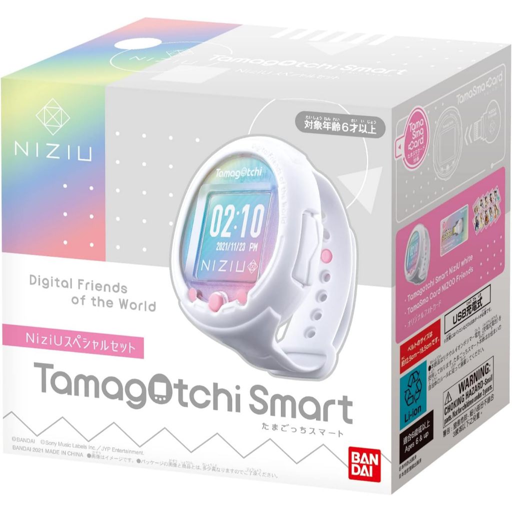 Tamagotchi Smart NiziU Special Set