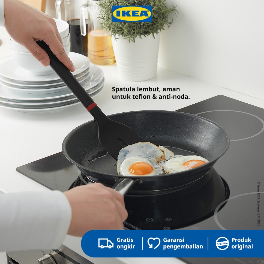 IKEA BESINNING Sudip / Sutil / Spatula Masak Bahan Silikon