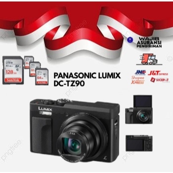 PANASONIC LUMIX DC-TZ90 / CAMERA PANASONIC LUMIX DC-TZ90