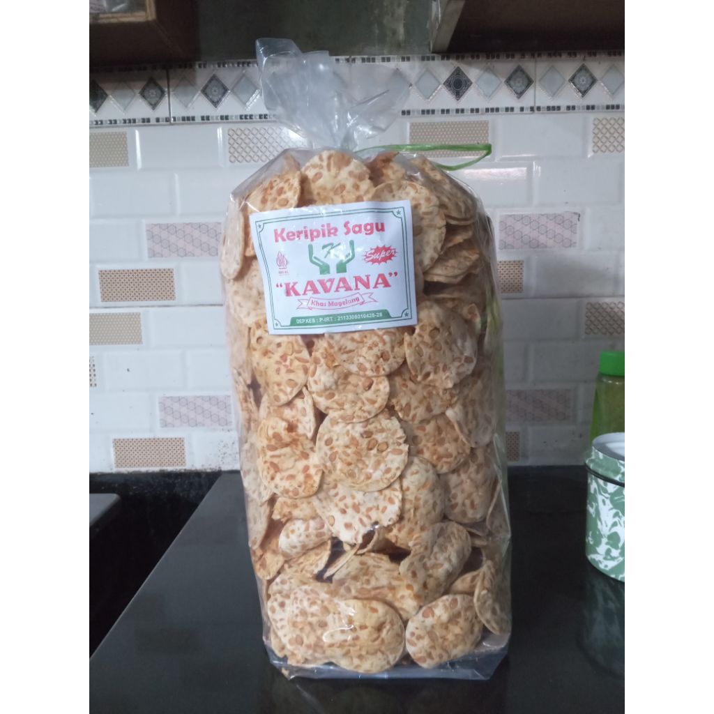 KRIPIK_SAGU/KRIPIK_TEMPE[KAVANA]_2kg(1ball)