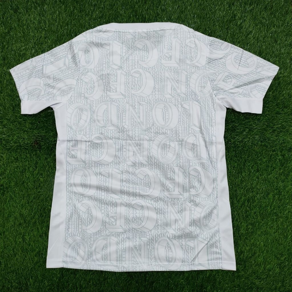 JERSEY BOLA CHELSEA TRAINING PUTIH 2025 2026