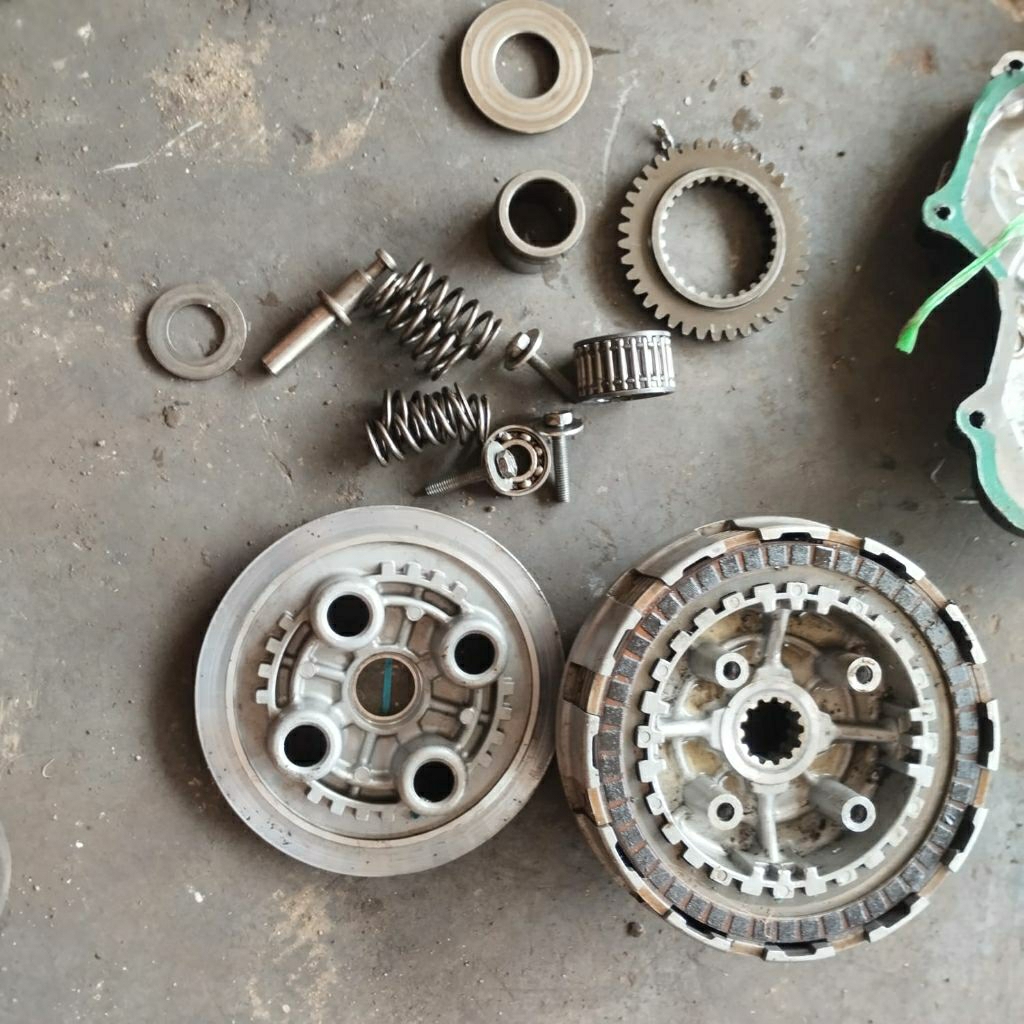 RUMAH KOPLING /HOUSE KOPLING SET KASAWAKI NINJA 250