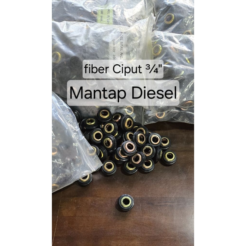 Fiber Ciput / Keong ¾"