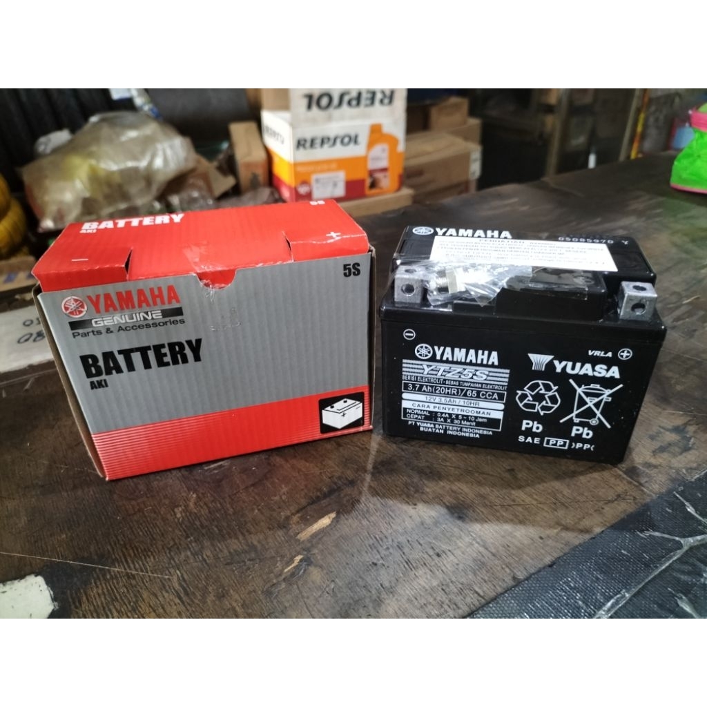 AKI YAMAHA YTZ5S 3C1-H2100-30 YUASA