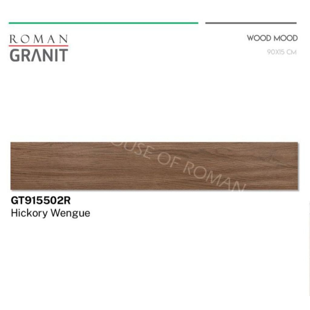 Roman Granit GT915502R Hickory Wengue 90x15 Kw2