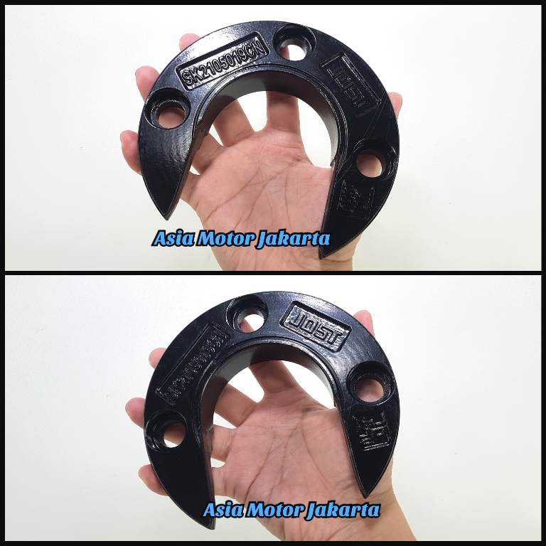 Tapak Kuda Piringan Polos JOST - Truk Buntut Trailer