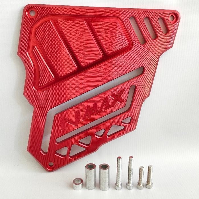SALE COVER TUTUP RADIATOR NMAX 3001 AGRAS FULL CNC ORIGINAL not emc gmc fastbike kipas