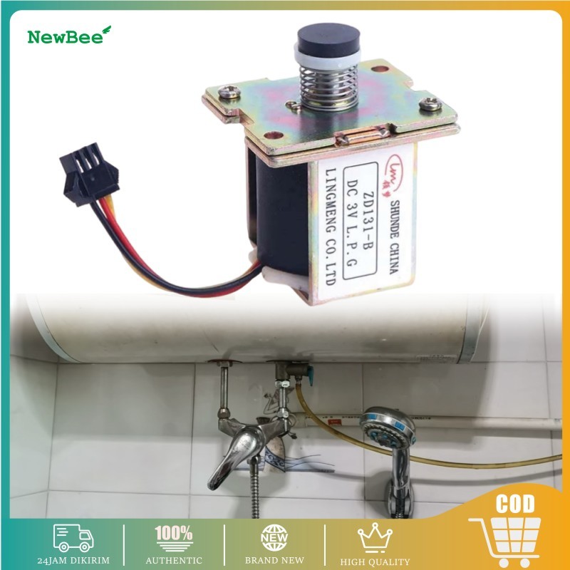 Solenoid Valve Water Heater Gas Valve Gas Water Heater Modul Water Heater Gas Wasser Otomatis LPG Ga