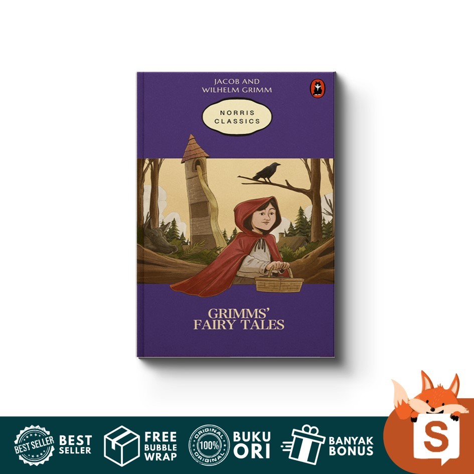 English Version - Buku Grimms' Fairy Tales (Norris Classics)