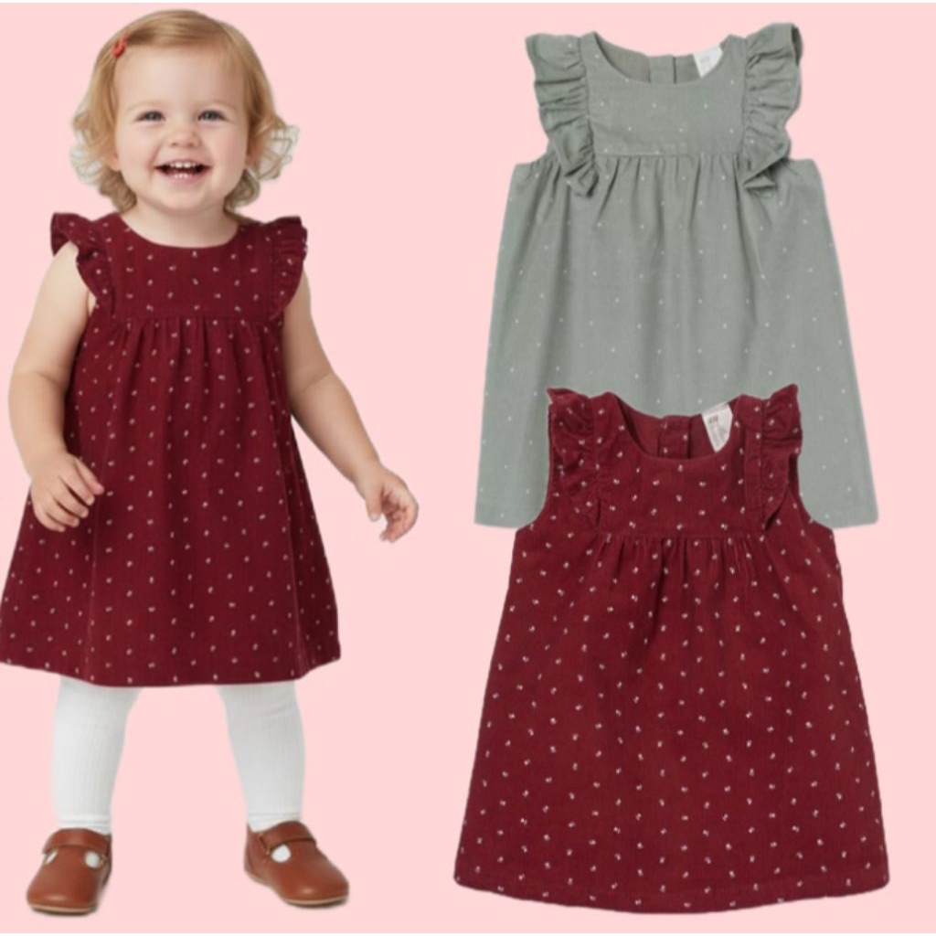 BAJU ANAK PEREMPUAN DRESS HM