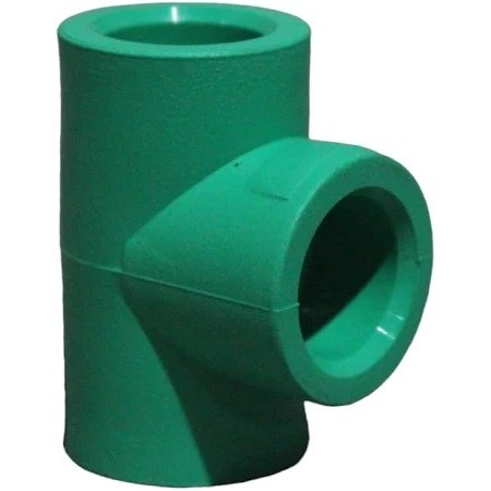 Tee PPR SD 20 mm – Fitting Pipa Penyambung PPR | Fitting Pipa PPR | Second New