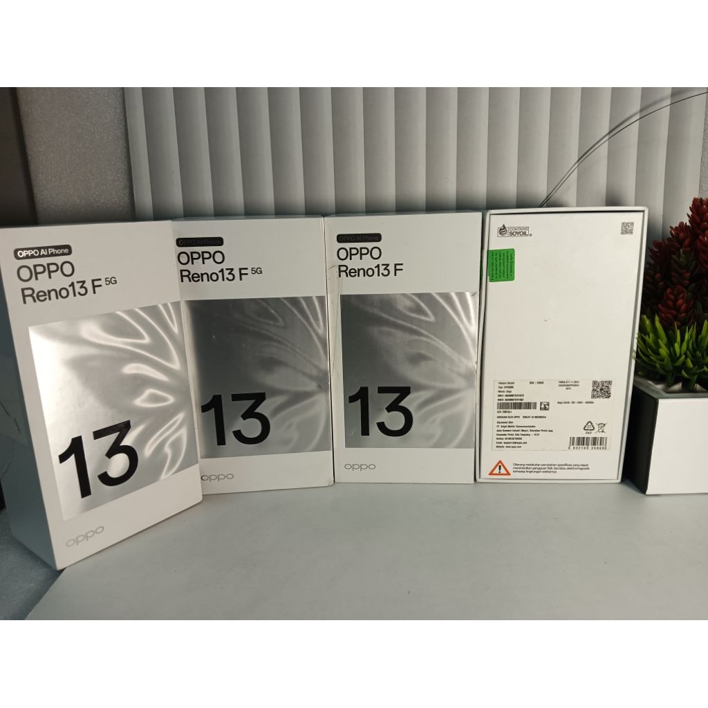 Dus Boks Kotak Hp Oppo Reno 13F 5G Original