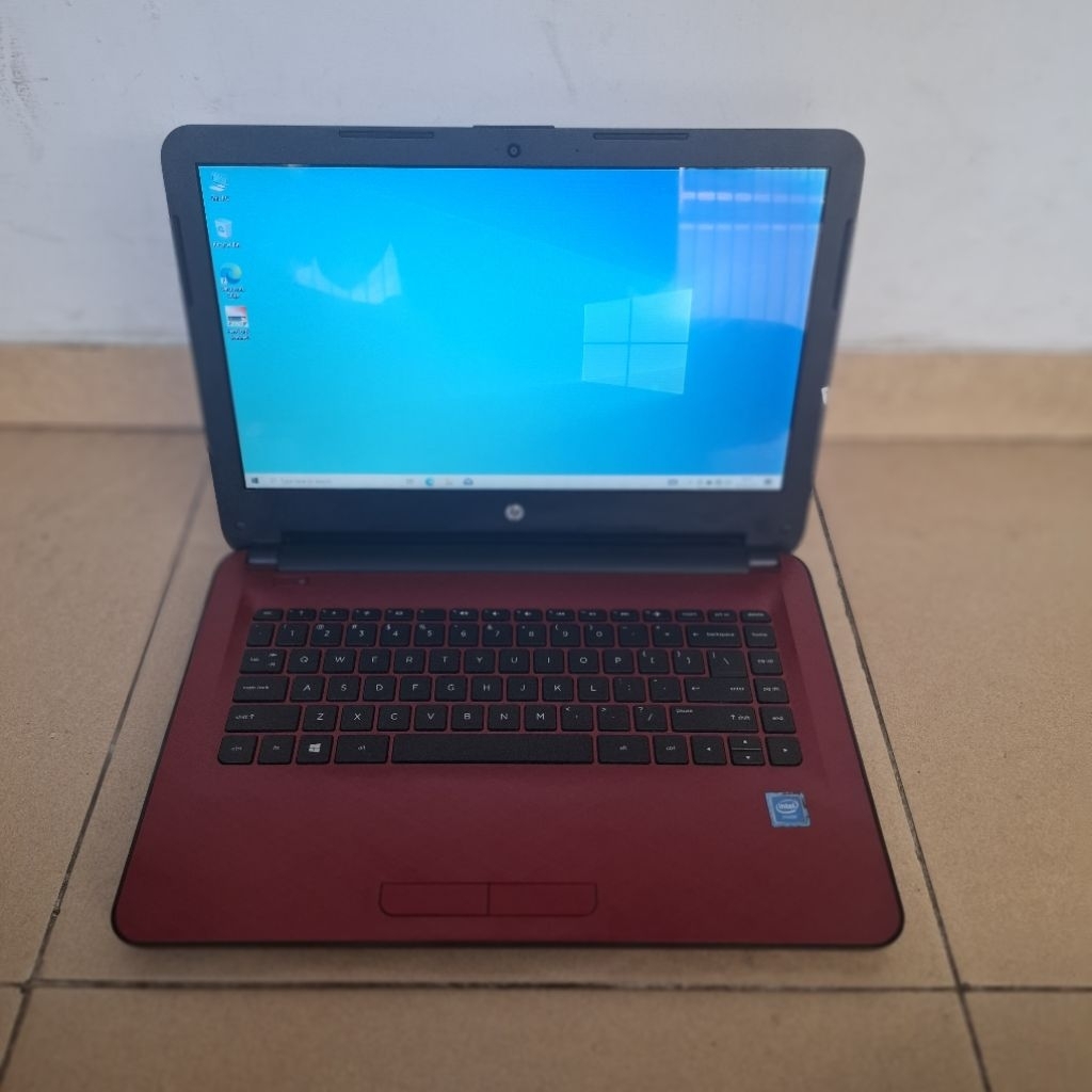 Laptop HP 14-ac150tu, Intel Core i3-5005U Gen 5Th, Ram 4Gb Hdd 500Gb