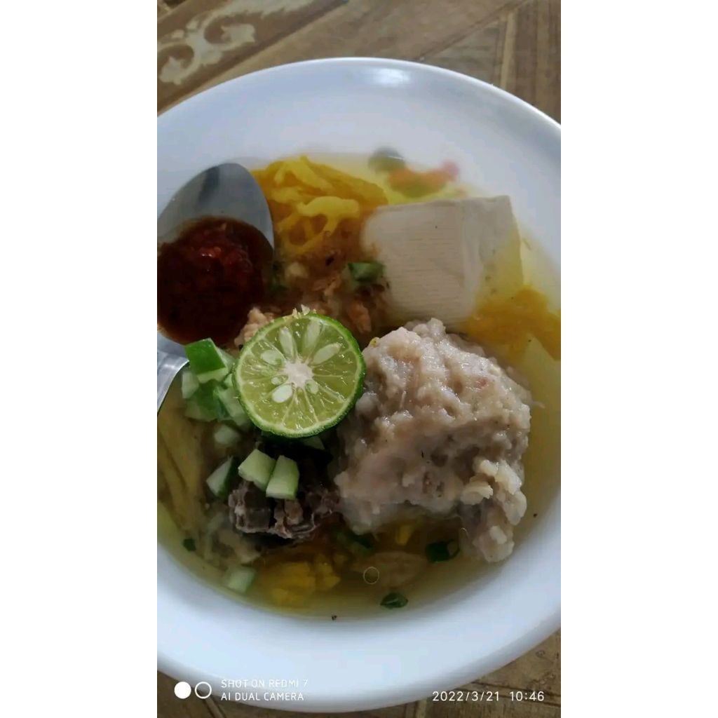 soteng(baso bonteng)