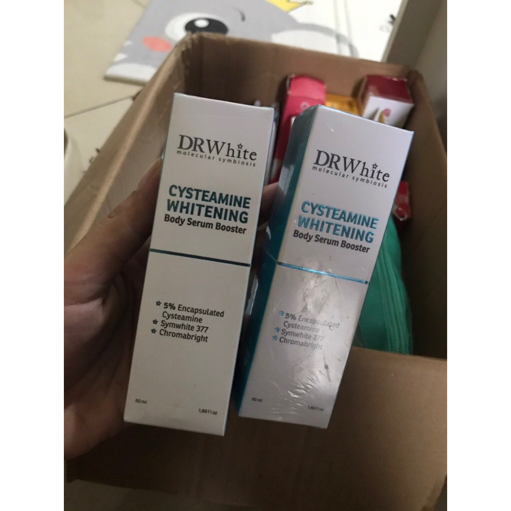 Dr White body serum booster