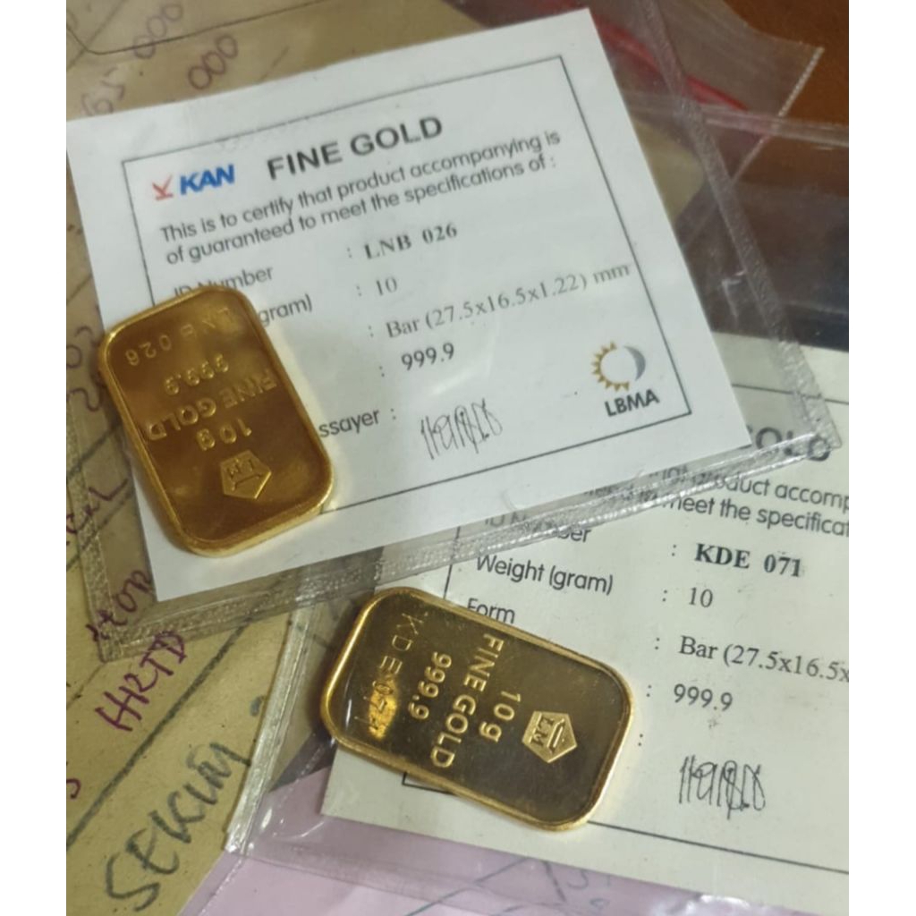 Emas Antam Retro 10gr