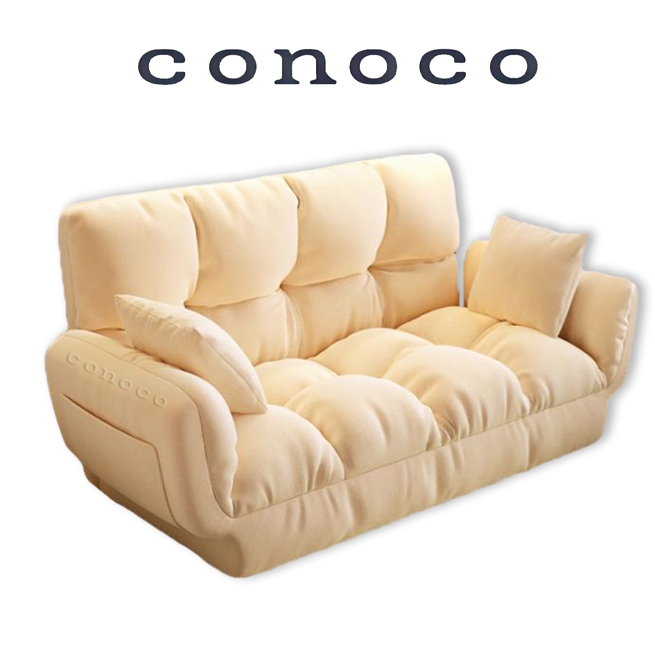 CONOCO Sofa Lipat Sofa Bed Sofa Depan Tv Sandaran Empuk Sofa Ekstra Tebal Bisa Dilipat Menjadi