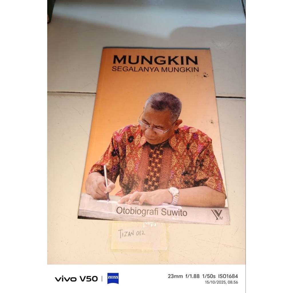 Buku Mungkin segalanya mungkin Otobiografi Suwito