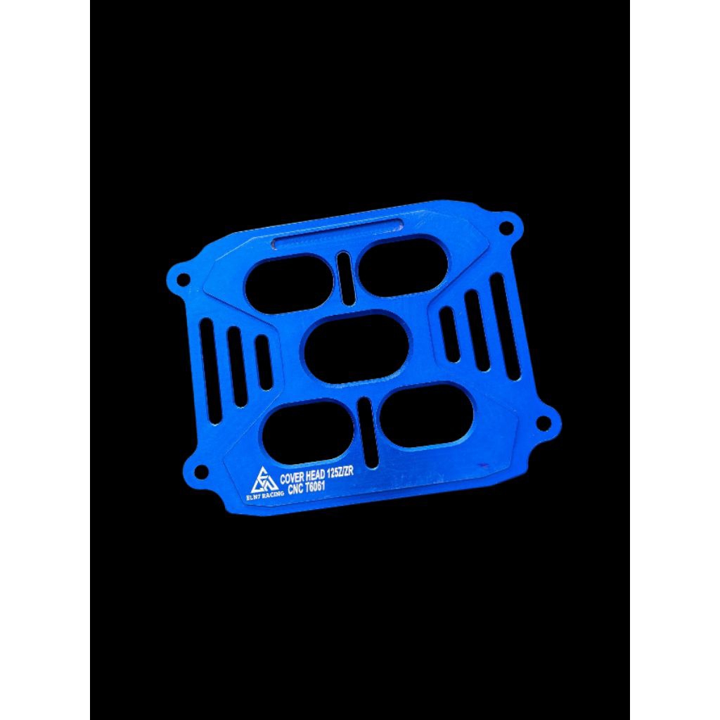 Cover Head 125z CNC + Anodaise