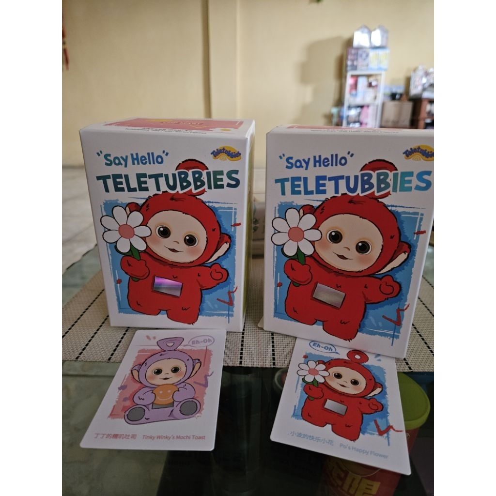 Popmart Teletubies