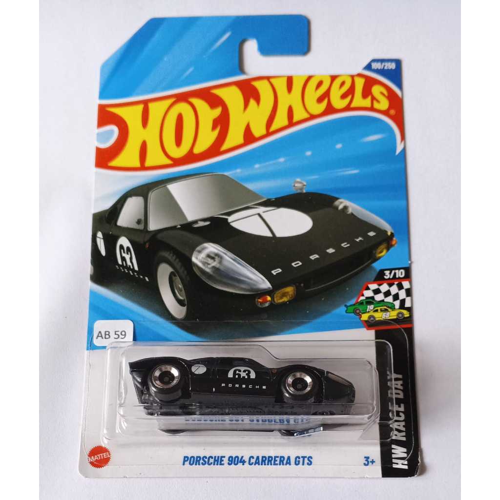 Hot Wheels - Porsche 904 Carrera GTS Black HW Race Day No.63