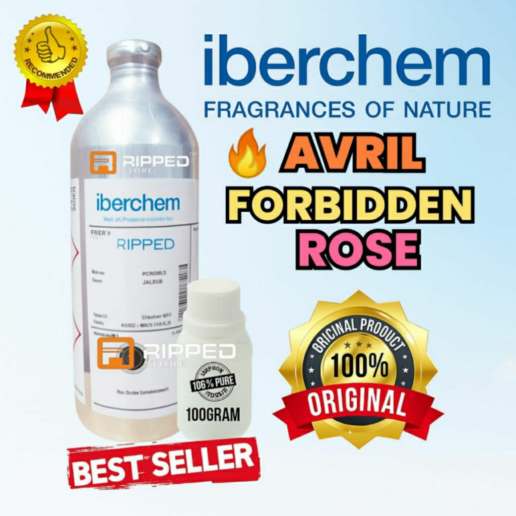 100ml Avril Bibit Parfum Murni Avril Lavigne By Iberchem Original