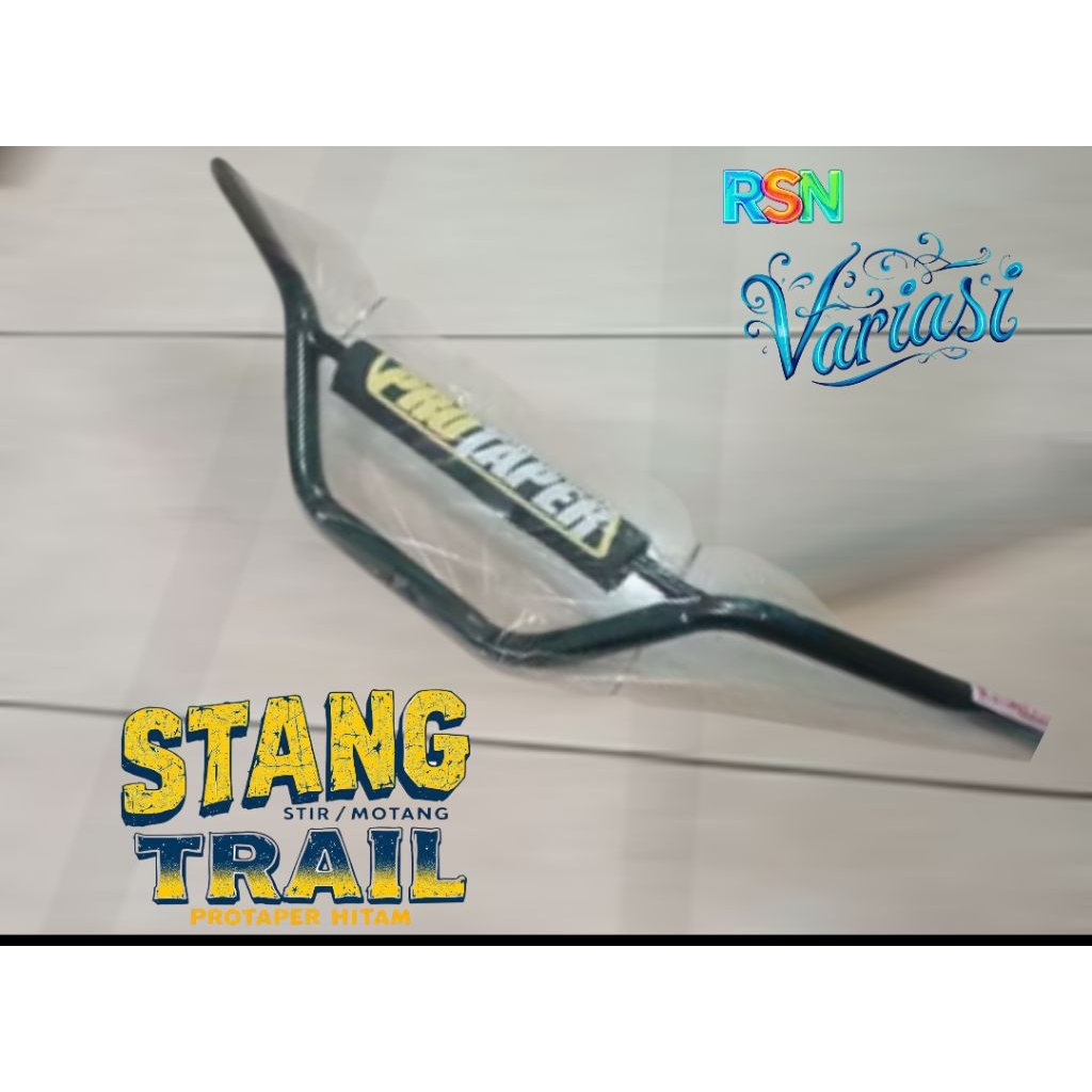STANG STIR STANG TRAIL PROTAPER HITAM UNIVERSAL MOTOR