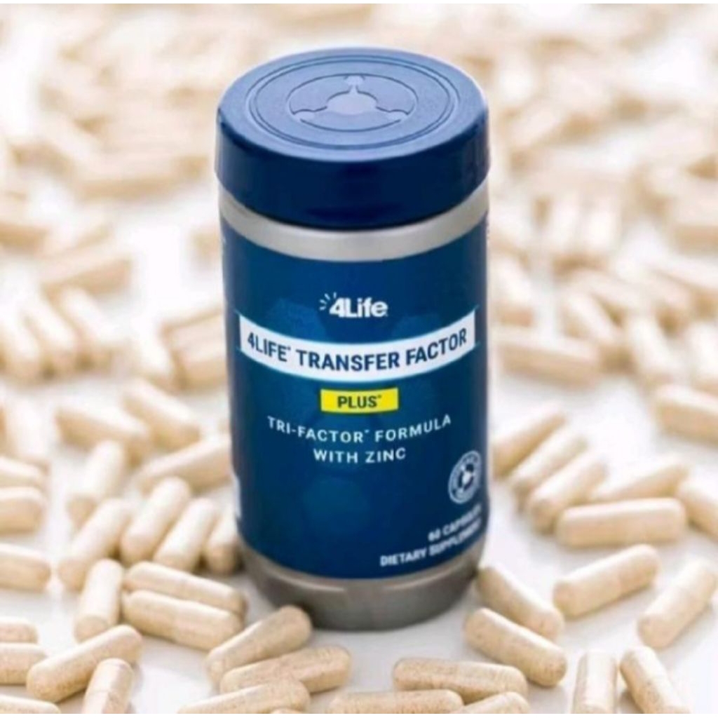 4Life TF Plus Original Isi 90 Kapsul | 4life Plus Botol Panjang Besar