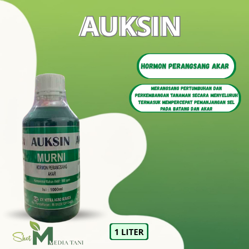 Hormon Auksin 1liter  Zpt Perangsang akar Tanaman auxin Pupuk Penyubur Akar