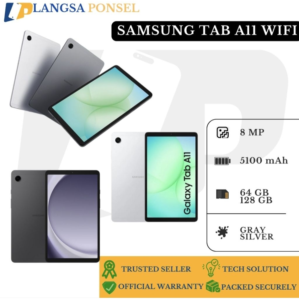 SAMSUNG GALAXY TAB A11 WIFI & LTE