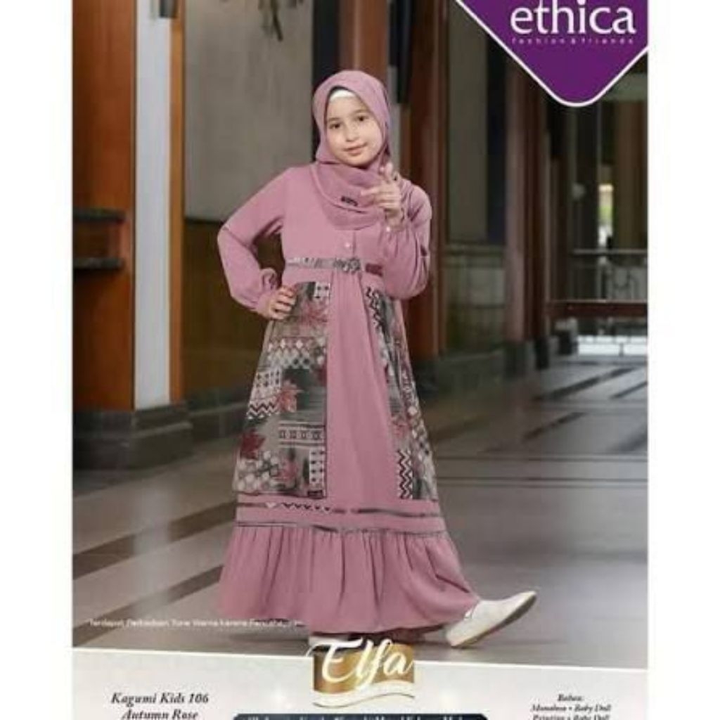 ETHICA - KAGUMI KIDS 106 AUTUMN ROSE