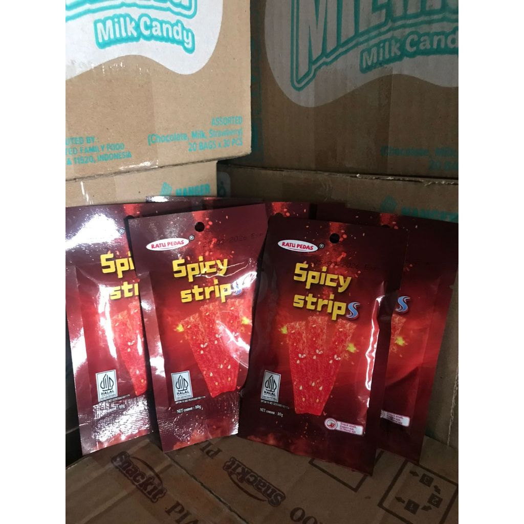Ratu pedas spicy strips