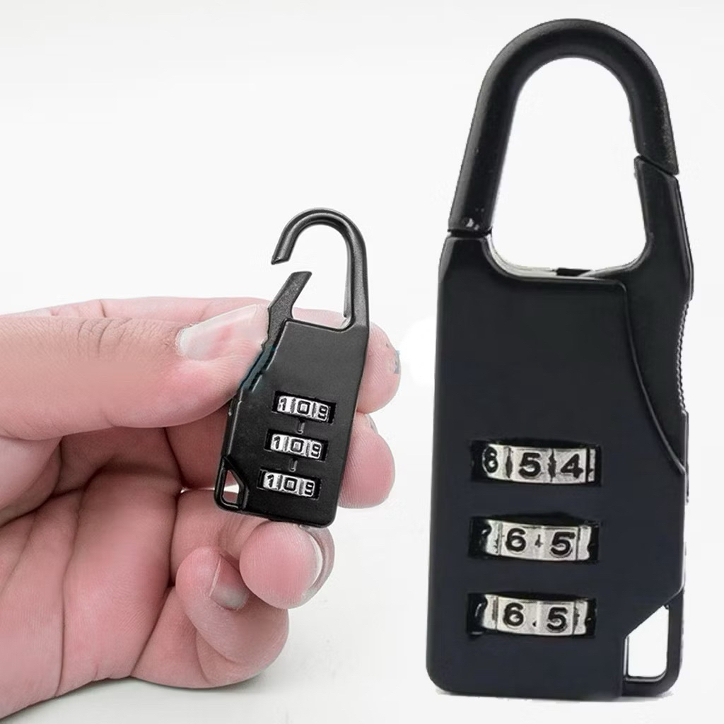 Gembok Nomor Premium / Gembok Angka Multifungsi / Gembok Pin Gembok Tas Koper Gembok Kode (Tekan) / 