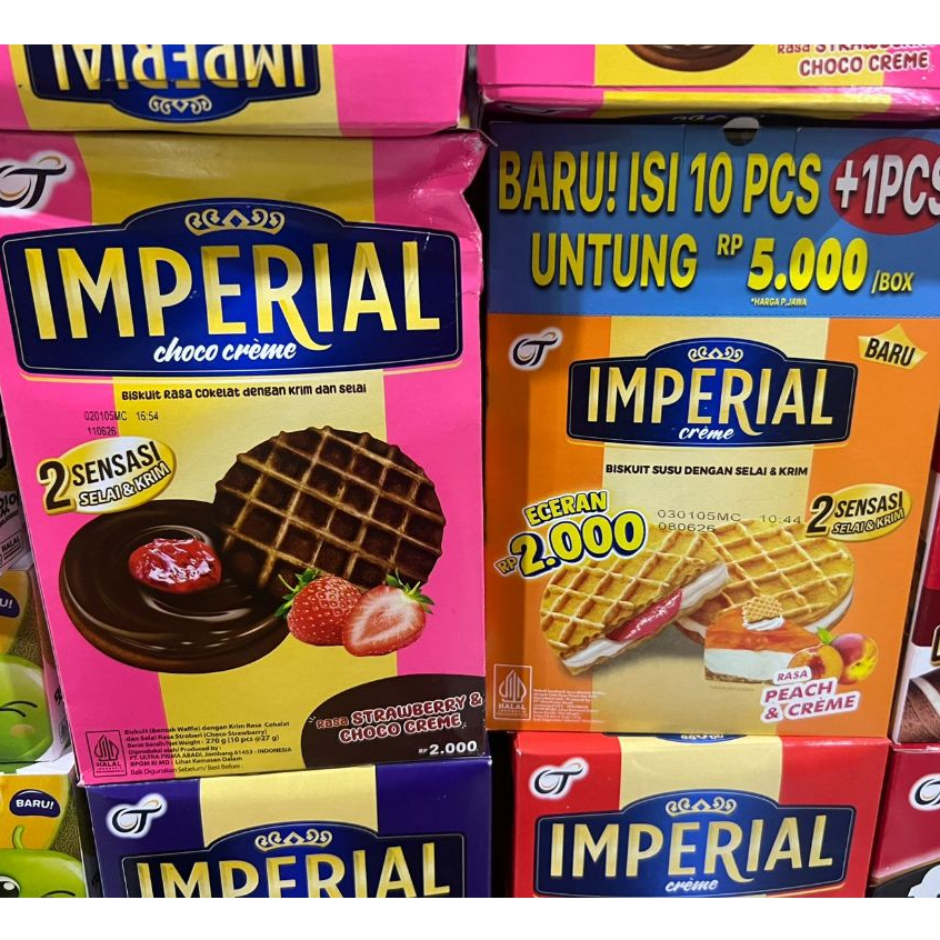 Biskuit Imperial Chococreme / Creme Box