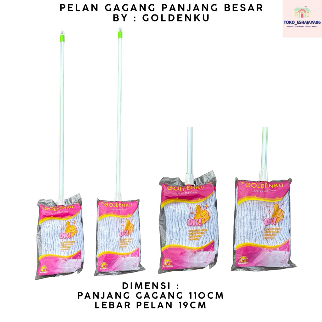 Goldenku - Pel Kain Pel Lantai Pel Kain Pel Dragon Pelan Dragon Pel Large