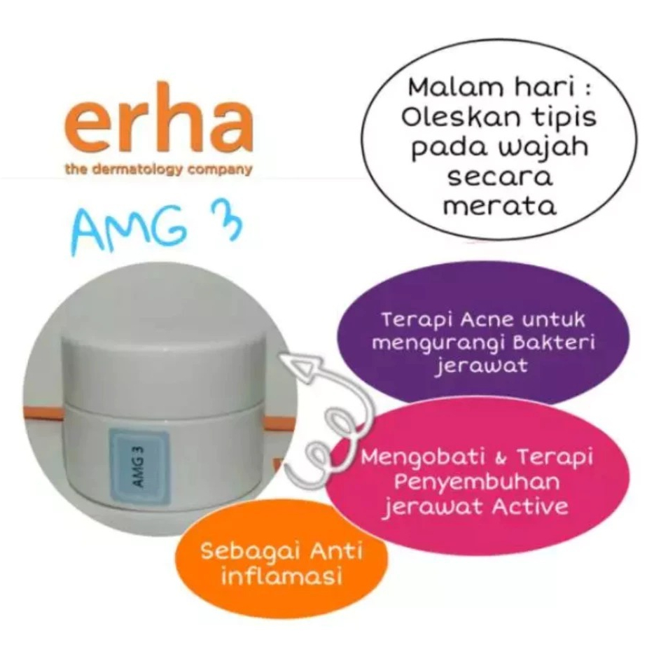 [ORI 100%] ERHA Acne Moist gel AMG 1/ AMG 2/ AMG 3/ AMG 4/ AMG 5/ AMG 6/AMG 7/ AMG 8 / AMG 9/ AMG 10