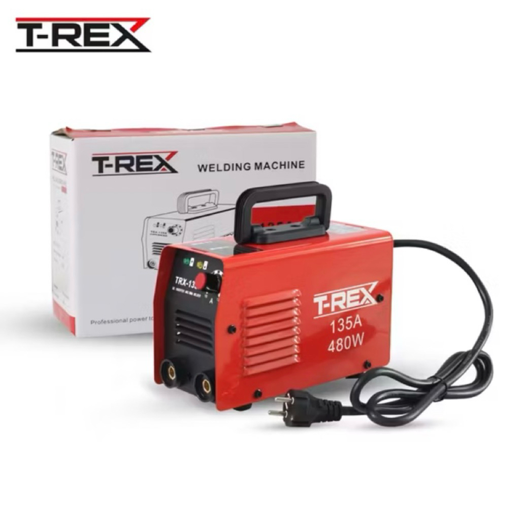 (BISA COD) Mesin Las Travo Las Trafo Inverter 380 Watt IGBT MMA 130 A T-REX Termurah Berkualitas FUL