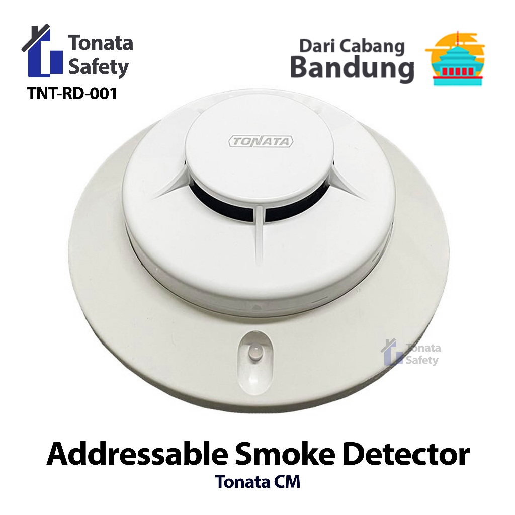 Full Addressable Smoke Detector Photoelectric Tonata CM