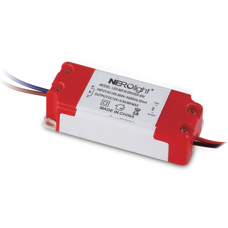 DRIVER / TRAFO / POWER SUPLAY 8 WATT MR 16 LED NEROLIGHT