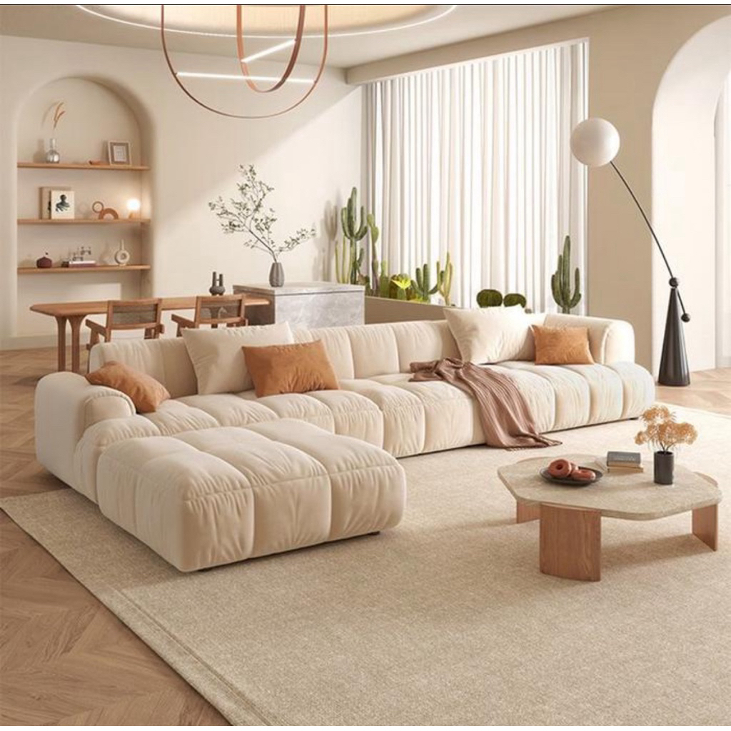 Sofa ruang keluarga minimalis modern - kursi santai tv