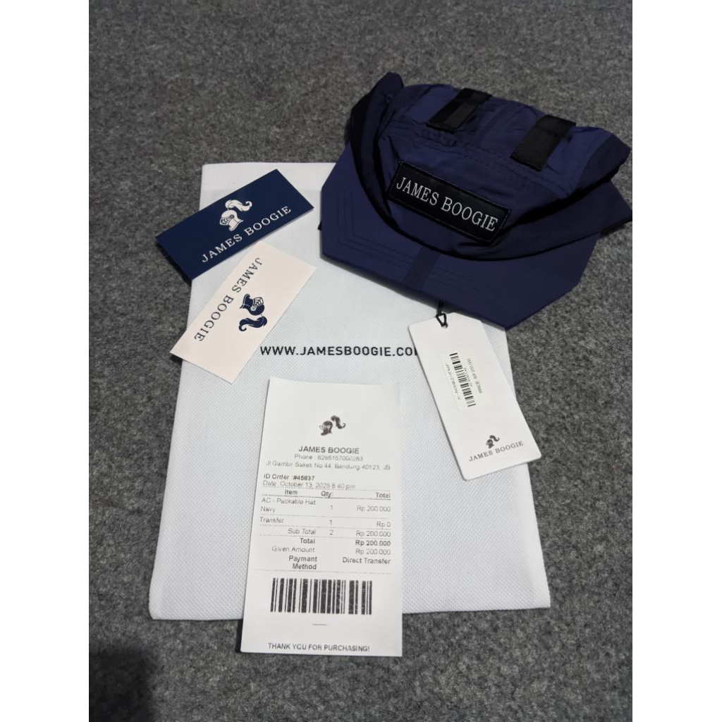 CAPS JAMES BOOGIE
