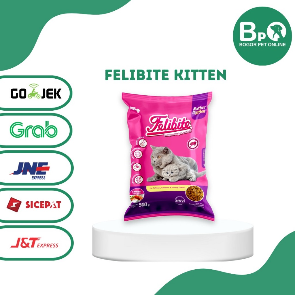 makanan kucing -Felibite kitten- FELIBITE MOTHER & KITTEN- anak kucing