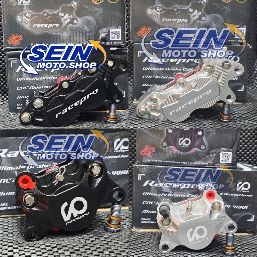 Kaliper Racepro 4P 2P Universal Kaliper Only