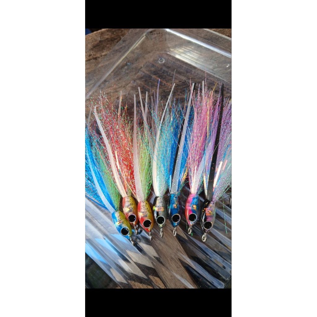 Sabiki bulu mutiara GID