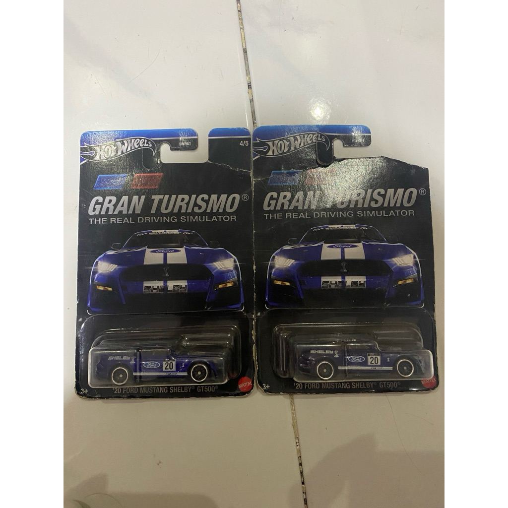 hot wheels 20 ford mustang shelby gt 500 gran turismo