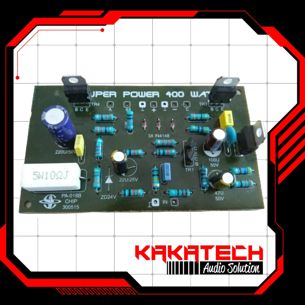 Driver Power Safari Mono 400 Watt